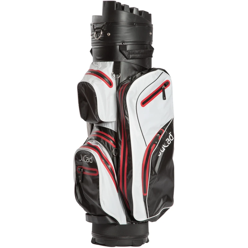 Jucad Manager Dry Black/White/Red Cart Bag