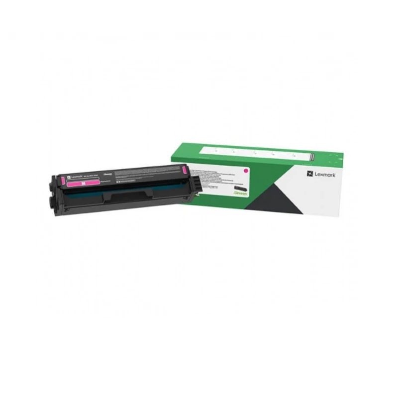 Lexmark originální toner C3220M0, magenta, 1500str., return, Lexmark C3224dw, C3326dw, MC3224