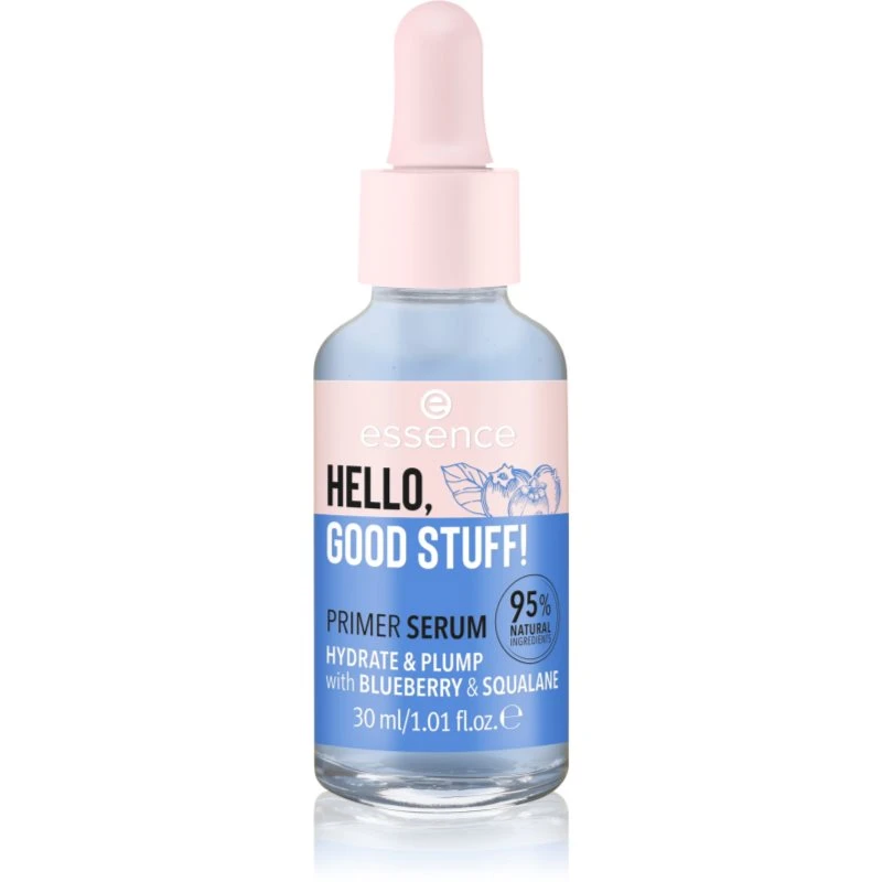 Essence Hello, Good Stuff! Blueberry & Squalane hydratační sérum 30 ml