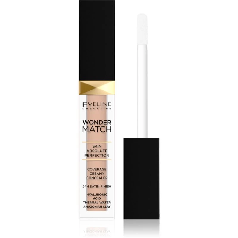 Eveline Cosmetics Wonder Match krémový krycí korektor 24h odstín 15 Natural Warm 7 ml