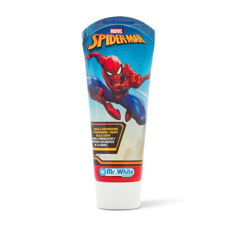 Marvel Spiderman Toothpaste zubní pasta pro děti Mint 75 ml