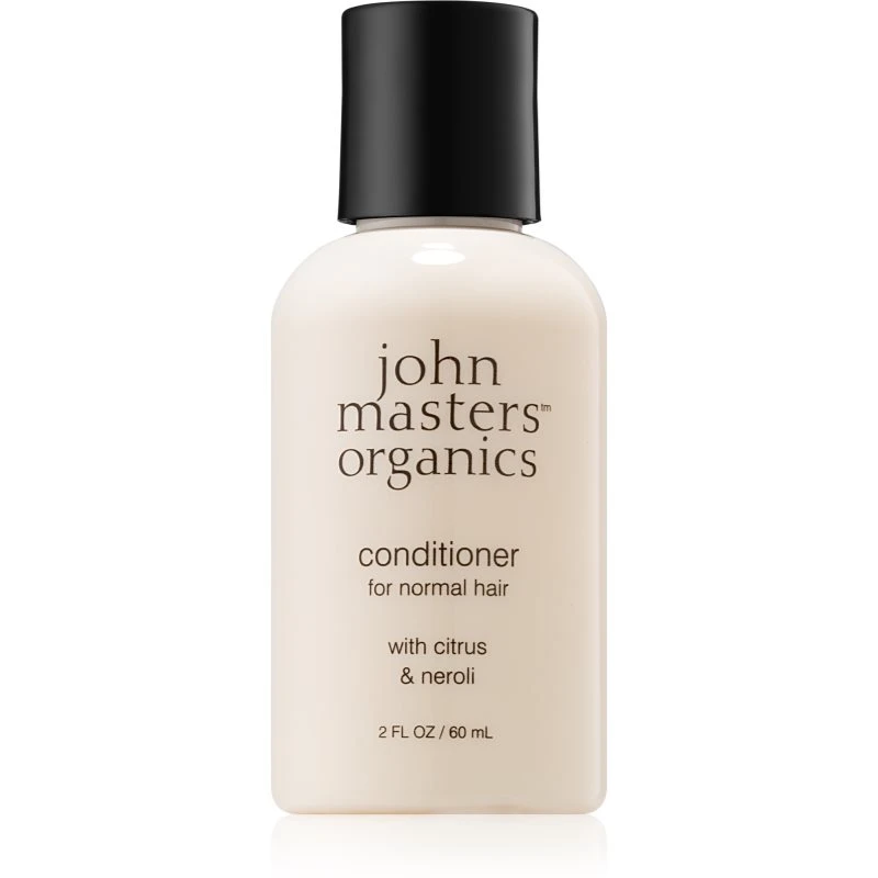 John Masters Organics Citrus & Neroli Conditioner hydratační kondicionér pro normální vlasy bez lesku 60 ml