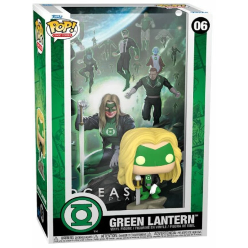 Funko POP Comic Cover: DC DCeased Green Lantern (Defekt)