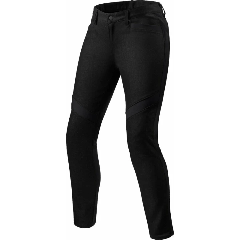 Rev'it! Elin Ladies Black 38 Textilní kalhoty