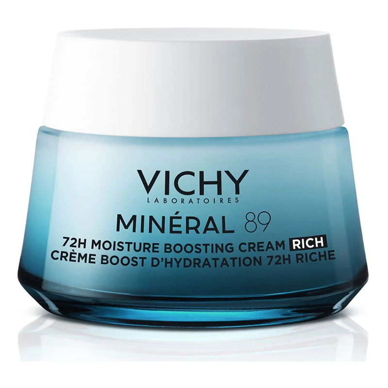 Vichy Minéral 89 bohatý hydratační krém 72h 50 ml