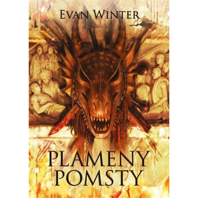 Plameny pomsty - Winter Evan