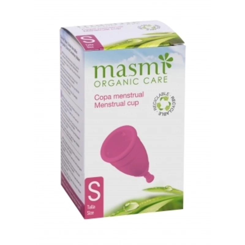 Masmi Menstruační kalíšek Organic Care vel. S