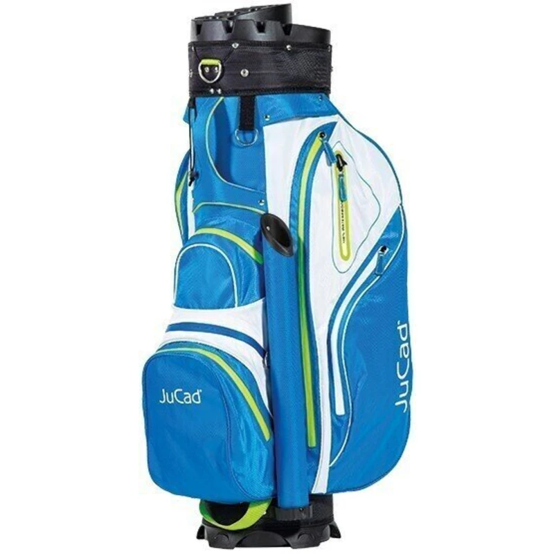 Jucad Manager Aquata Blue/White/Green Cart Bag