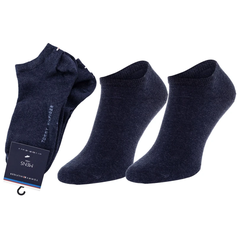 Tommy Hilfiger Man's Socks 342023001 356 2Pack