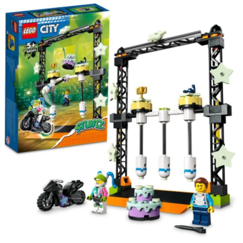 LEGO® City Stunt 60341 Kladivová kaskadérská výzva