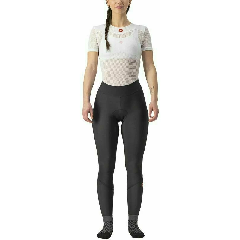 Castelli Velocissima Thermal Tight Black/Black Reflex L