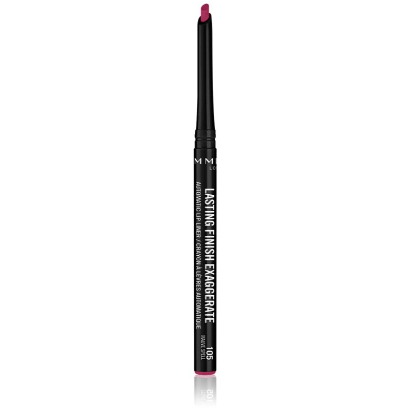 Rimmel Lasting Finish Exaggerate automatická tužka na rty odstín 105 Mauve Spell 0,25 g