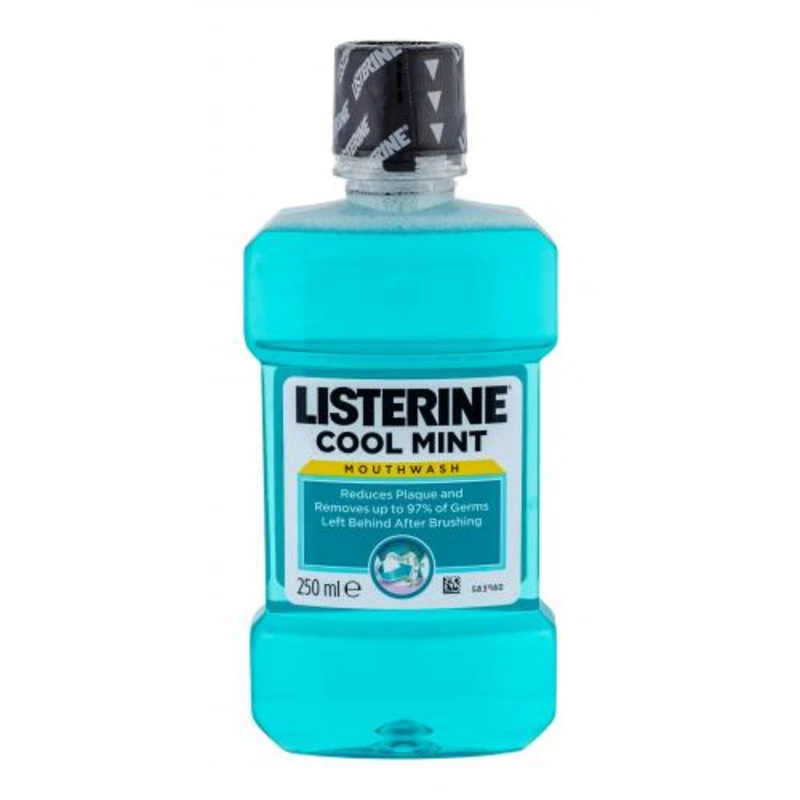 Listerine Ústní voda proti zubnímu povlaku Coolmint 250 ml