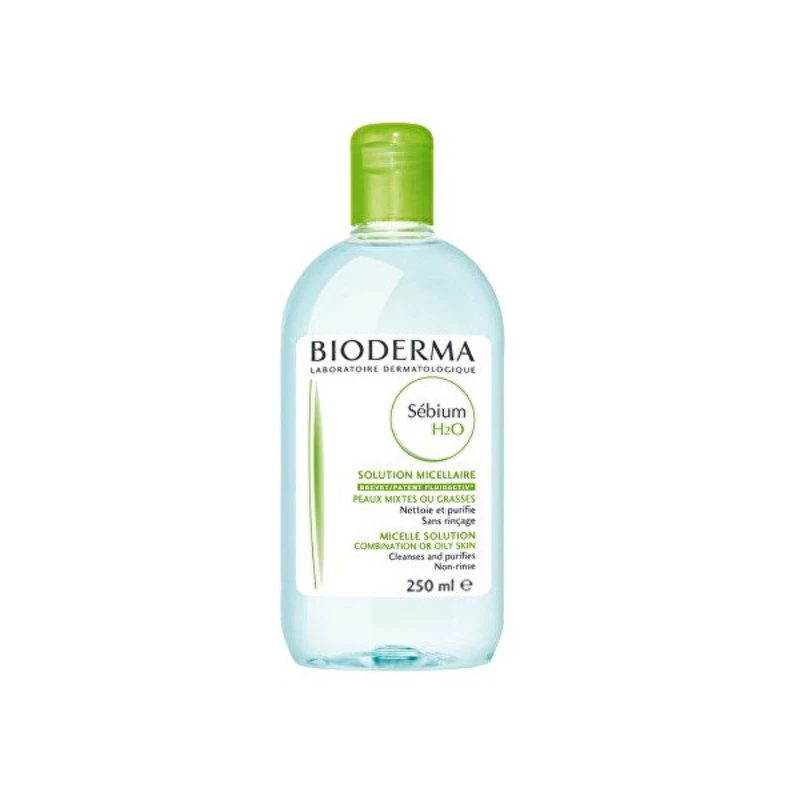 Bioderma Sébium H2O micelární voda pro mastnou a smíšenou pleť 250 ml