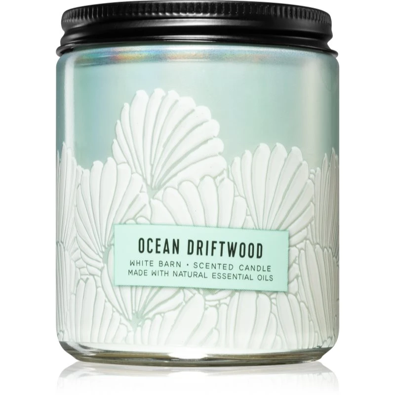 Bath & Body Works Ocean Driftwood vonná svíčka 198 g