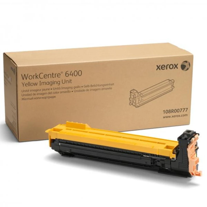 Xerox originální válec 108R00777, yelow, 30000str., Xerox WorkCentre 6400