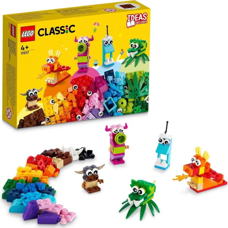 LEGO Classic 11017 Kreativní příšery