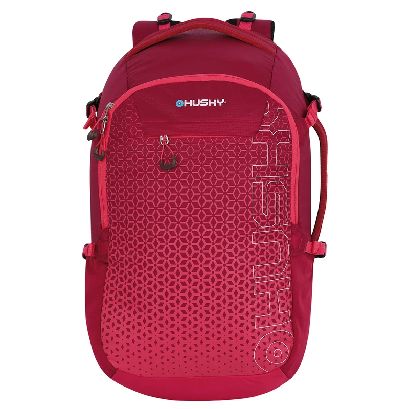 Husky Campus 30l magenta Turistický batoh