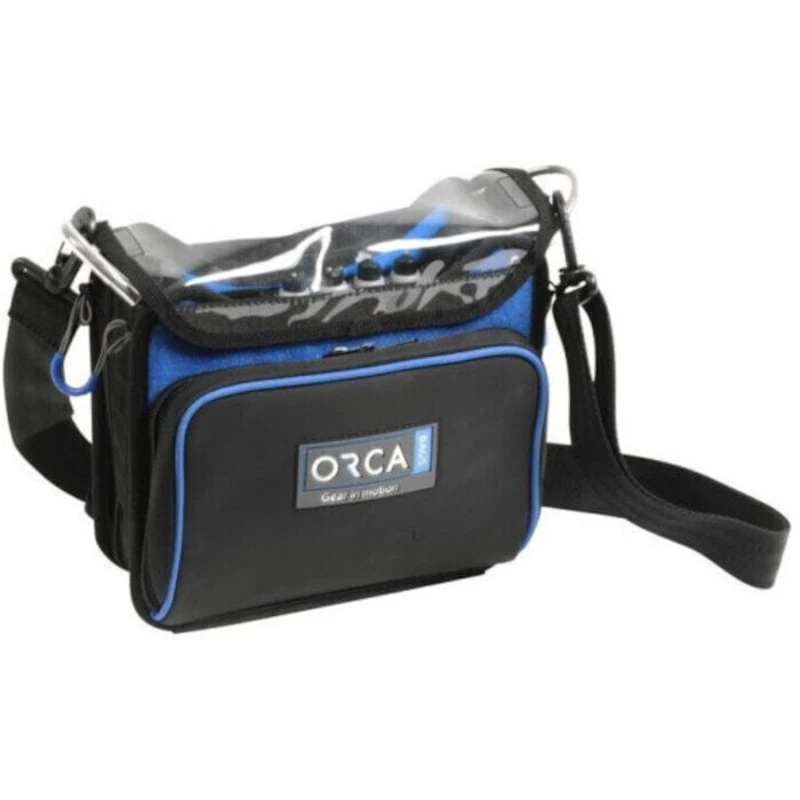 Orca Bags OR-270 Obal pro digitální rekordéry Sound Devices MixPre-3-Sound Devices MixPre-3 II-Sound Devices MixPre-6-Sound Devices MixPre-6 II