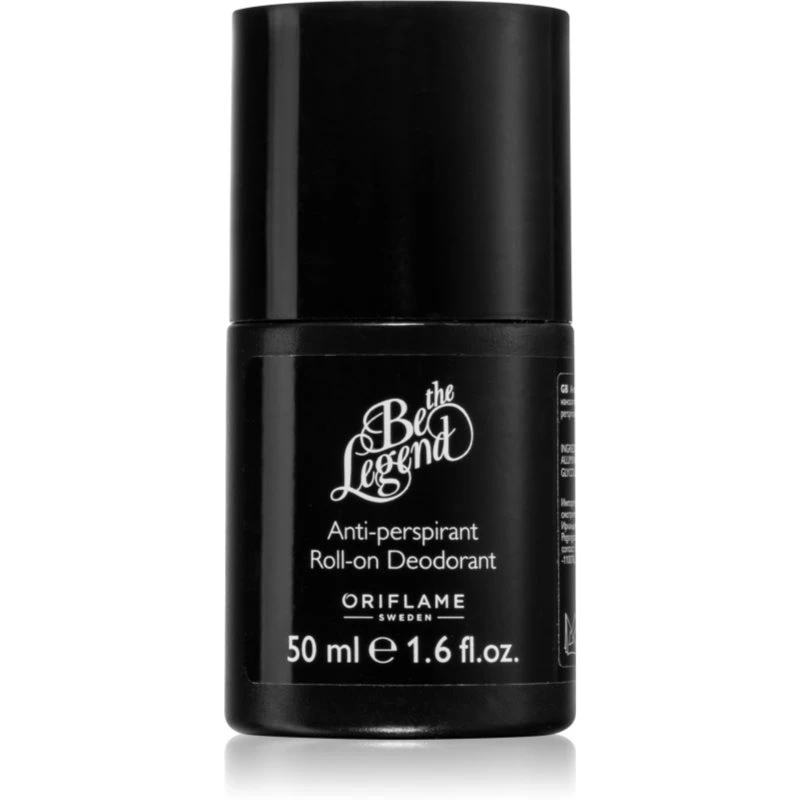 Oriflame Be the Legend kuličkový deodorační antiperspirant pro muže 50 ml