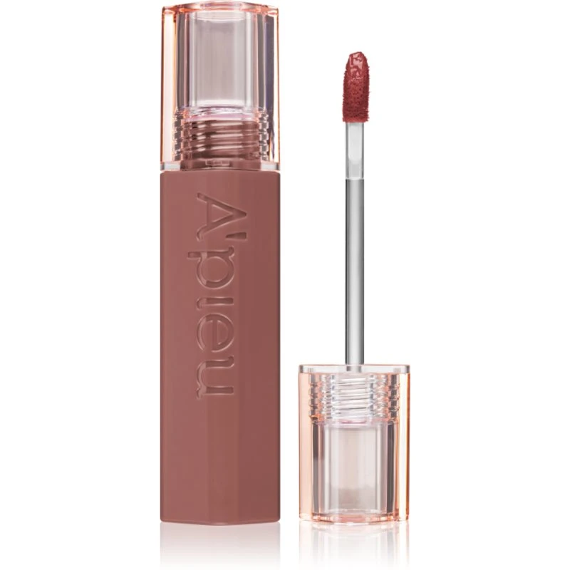 A´pieu Juicy Pang Tint hydratační lesk na rty odstín BE01 Fig 3,5 g