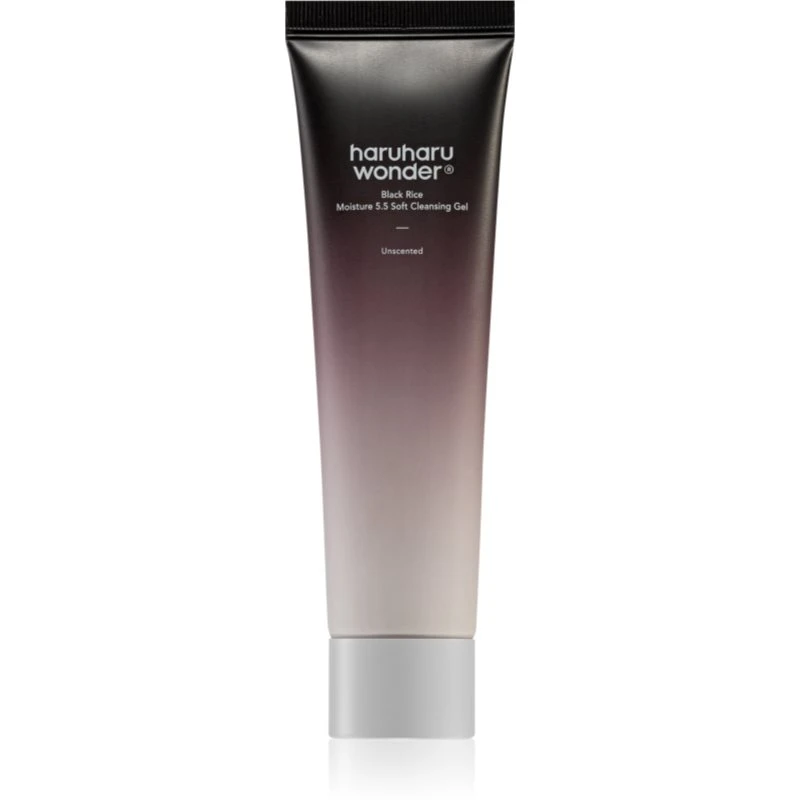 Haruharu Wonder Black Rice Moisture jemný čisticí gel pro citlivou a intolerantní pleť 100 ml