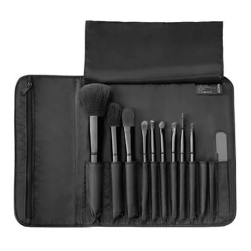 Alcina Brush Set with Brush Bag 9 pcs sada štětců