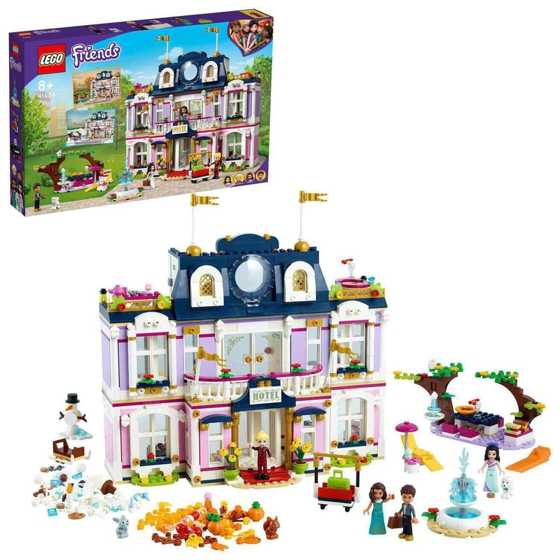 LEGO® Friends 41684 Hotel v městečku Heartlake