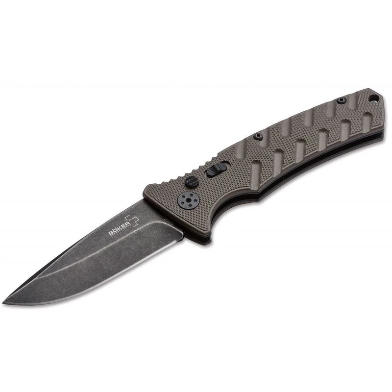 Boker Plus Strike Coyote Spearpoint