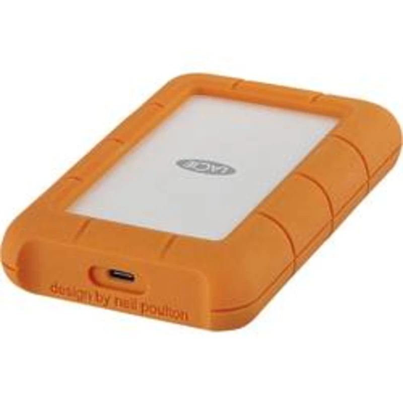 Ext. HDD LaCie Rugged Secure USB-C 2TB + Rescue