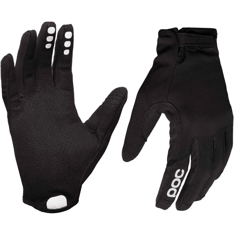 POC Resistance Enduro Adj Glove Uranium Black/Uranium Black S