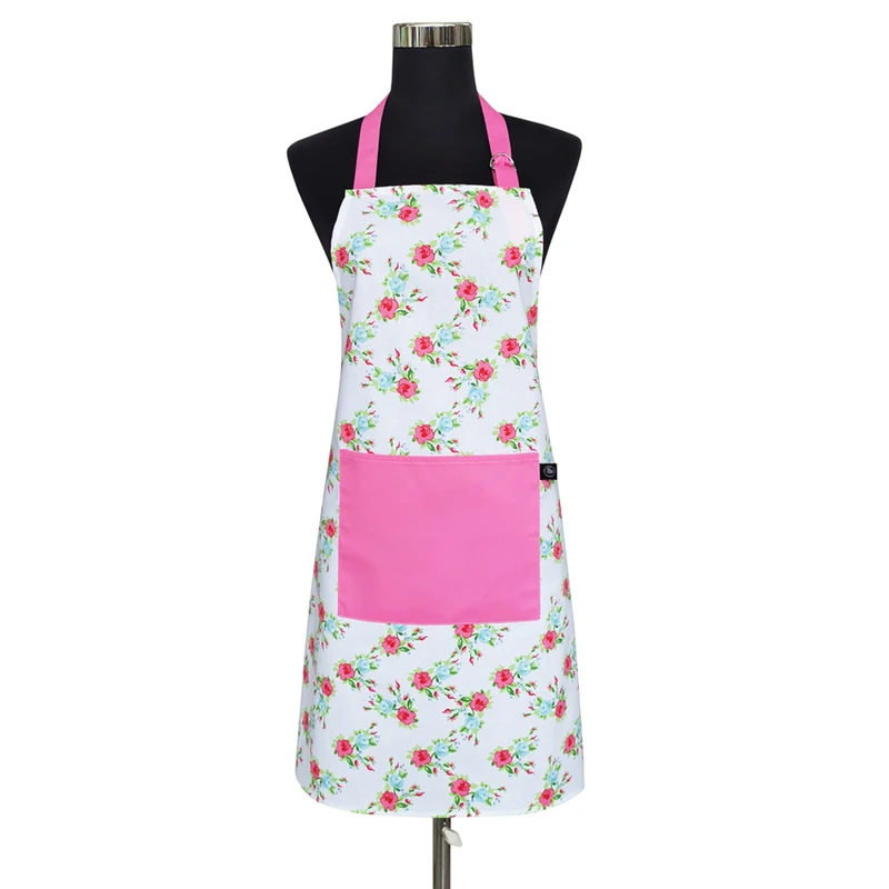 Edoti Apron English Rose A701