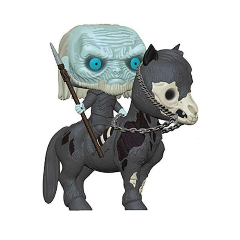 Funko POP TV Rides: Game of Thrones S10 - White Walker on Ho