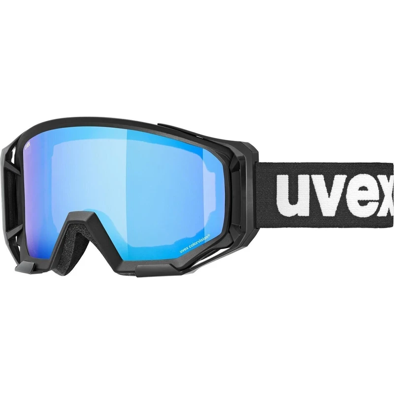 UVEX Athletic CV Black Matt/Blue/CV Green