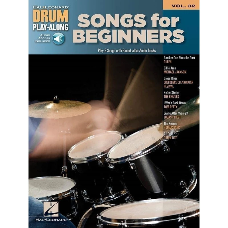 Hal Leonard Songs for Beginners Drums Noty