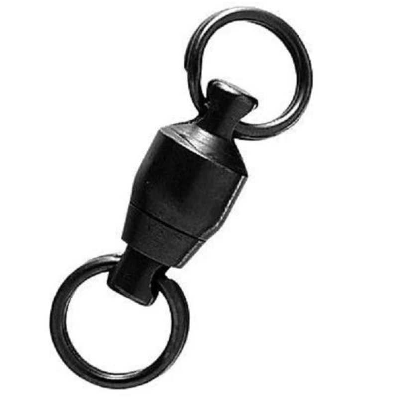 Hell-cat obratlík s ložiskem swivel bearing black 3 ks-nosnost 80 kg