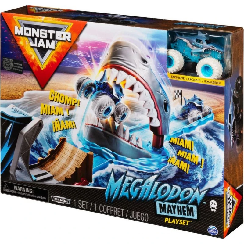 Spin Master Monster Jam 1:64 Hrací sada Megalodon