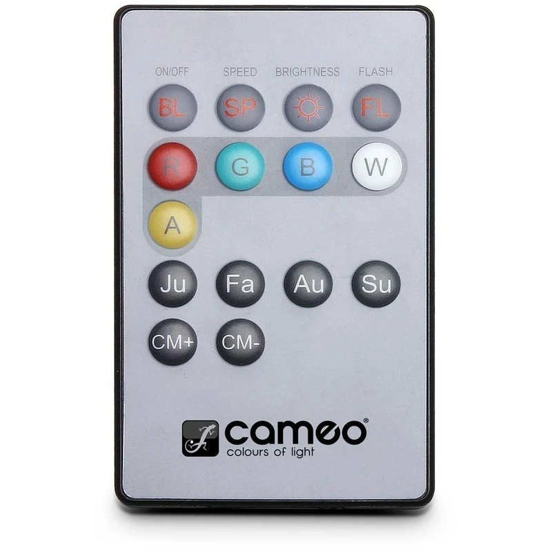 Cameo Flat Par Can Remote