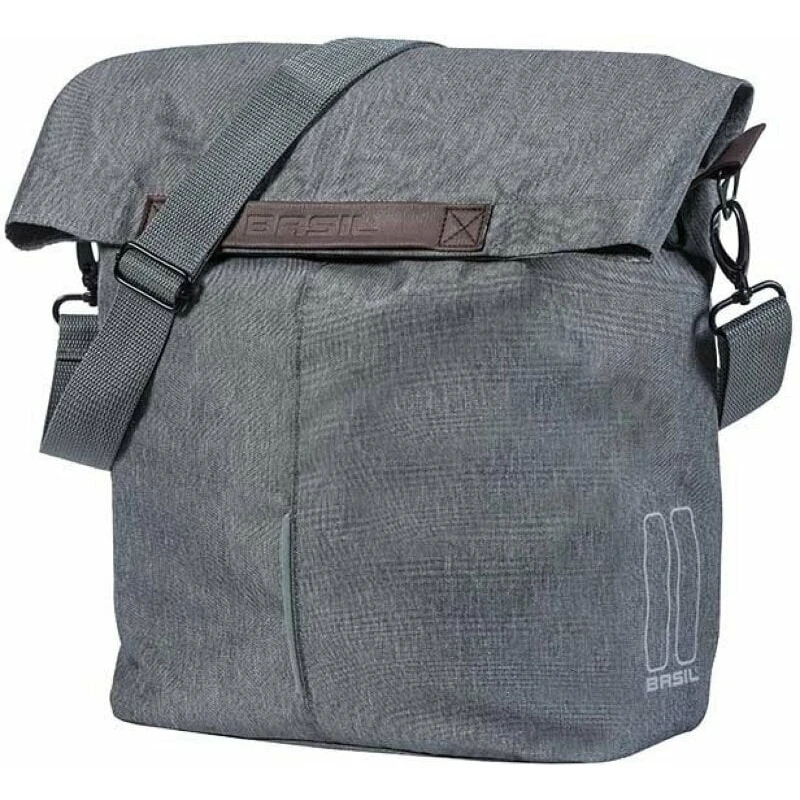 Basil City Shopper Grey Melee 14-16L