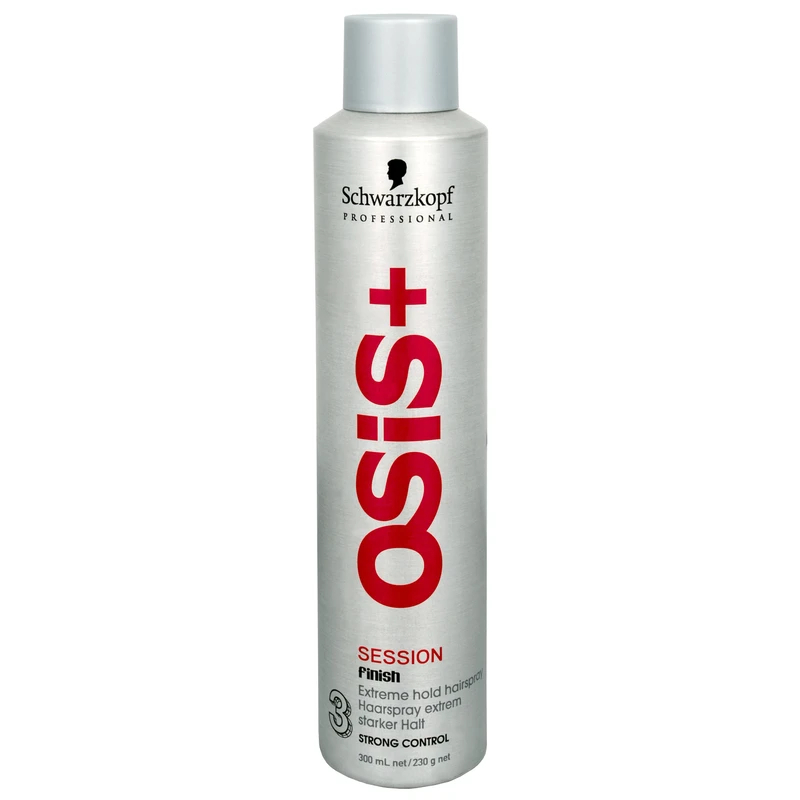 Lak na vlasy se silnou fixací Schwarzkopf Professional Osis+ Session - 500 ml (2791146) + DÁREK ZDARMA