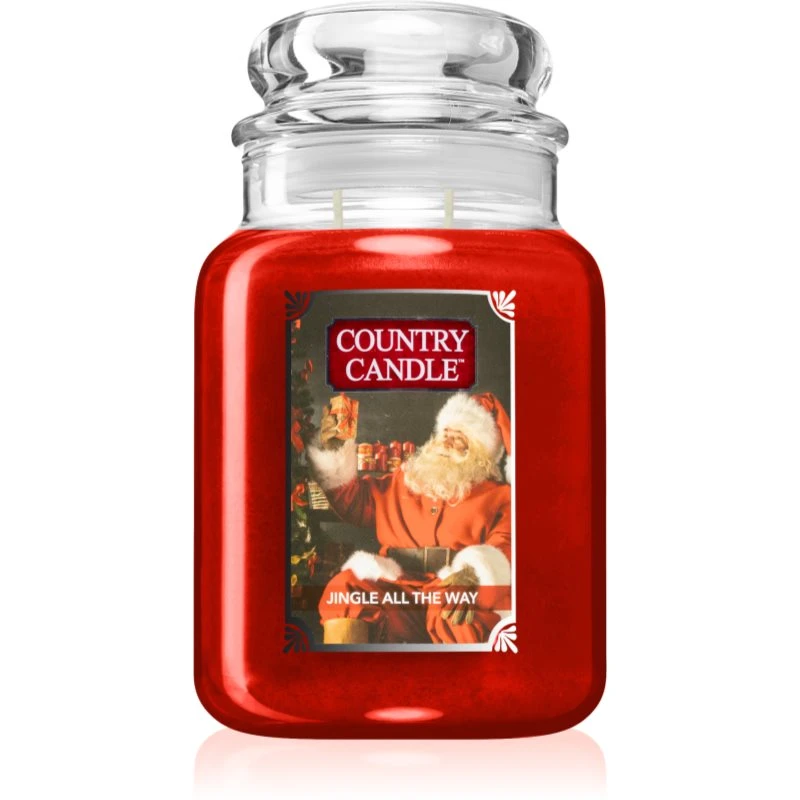 Country Candle Jingle All The Way vonná svíčka 680 g