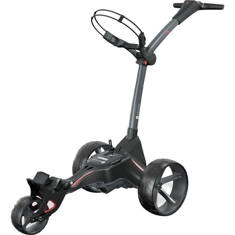 Motocaddy M1 2021 DHC Ultra Black Elektrický golfový vozík