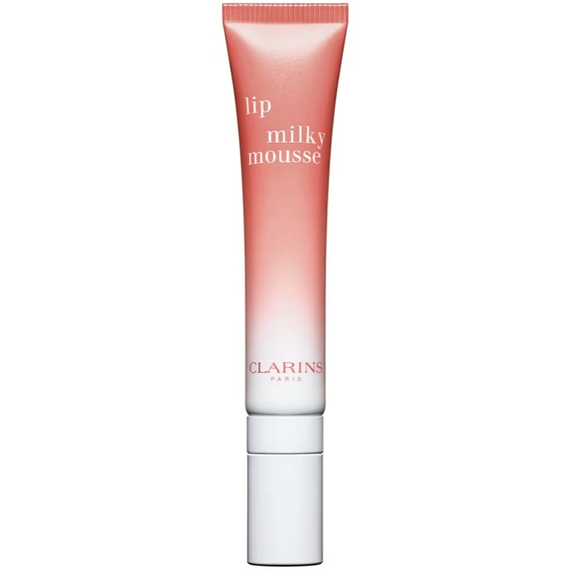 Clarins Milky Mousse balzám na rty s hydratačním účinkem odstín 07 - Milky Lilac Pink 10 ml