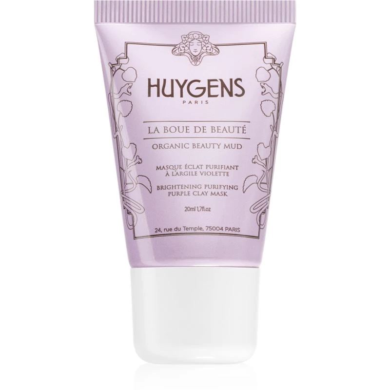 Huygens Organic Beauty Mud jílová maska pro zkrášlení pleti 20 ml