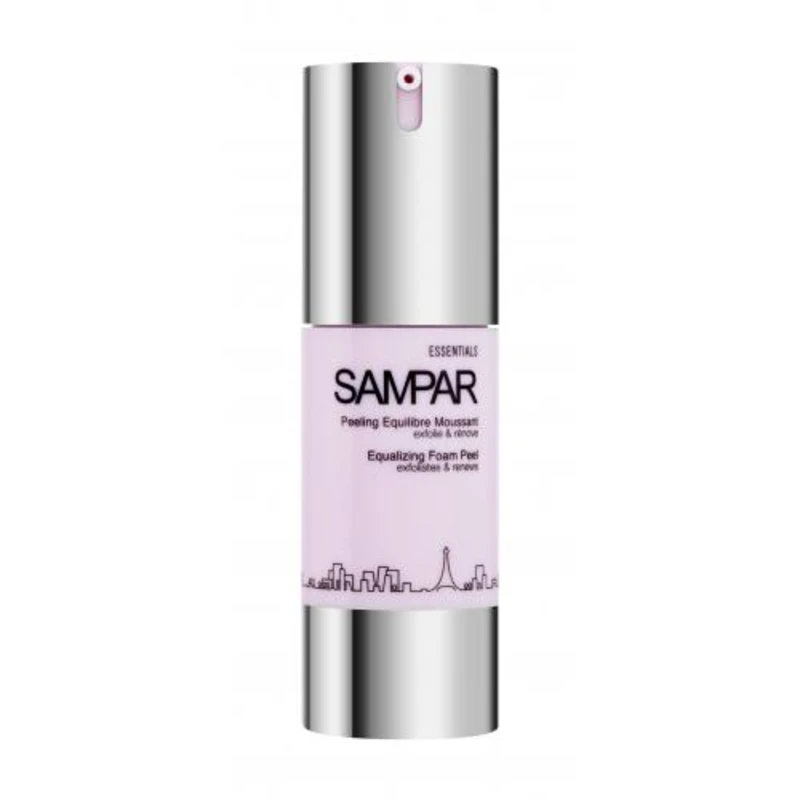 SAMPAR Exfoliační a čisticí pleťová péče (Equalizing Foam Peel) 30 ml