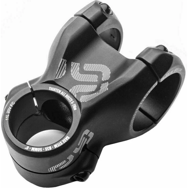 e*thirteen Base 35 Stem 50mm Black