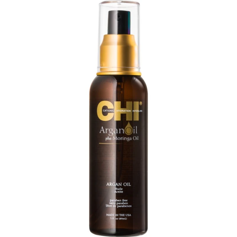 CHI Argan Oil olejová péče s arganovým olejem 89 ml