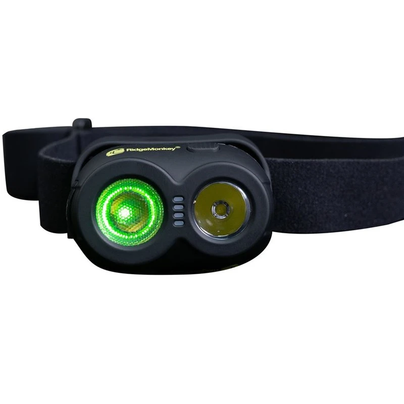 Ridgemonkey čelovka vrh150x usb rechargeable headtorch