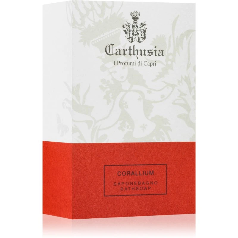 Carthusia Corallium parfémované mýdlo unisex 125 g