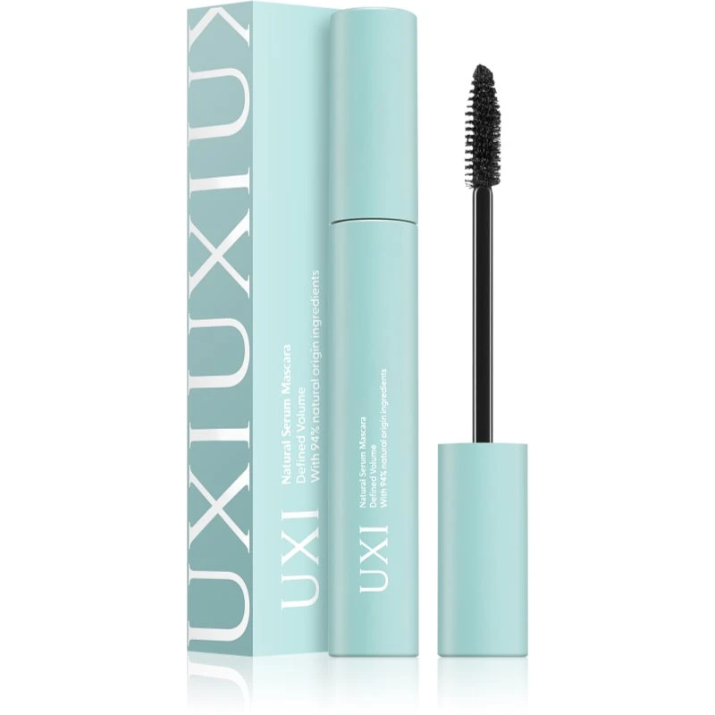 UXI BEAUTY Natural serum mascara řasenka pro objem a definici řas 12 ml